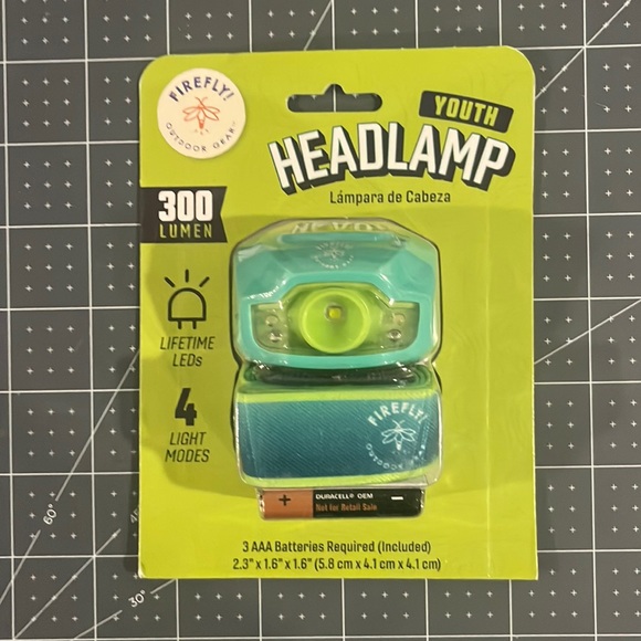Firefly Youth Headlamp - Picture 1 of 3
